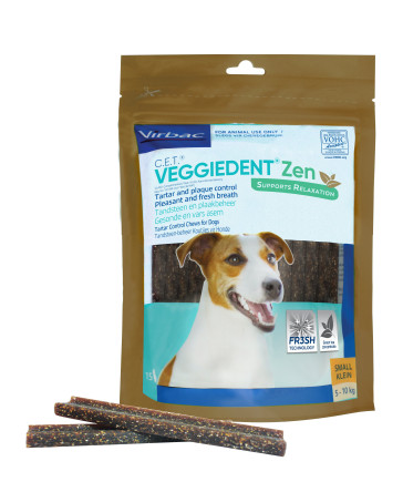 Virbac C.E.T. VeggieDent Zen Dog Treats