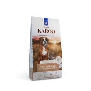 Montego Karoo Metabolic Diet Duck, Lamb & Brown Rice Adult Sterilised Dog Food