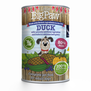 Little Big Paw Duck with Blueberries Wet Adult Dog Food