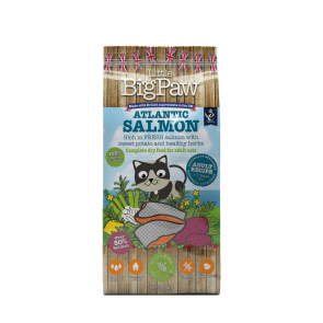 Little Big Paw Atlantic Salmon Complete Adult Cat Food