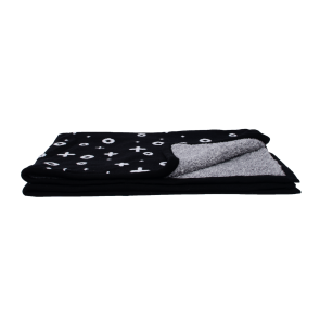 Urbanpaws Ozzy Knit & Sherpa Reversible Blanket