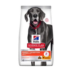 Hill's Science Plan Perfect Digestion Chicken Large Breed Adult Dog Food-12kg