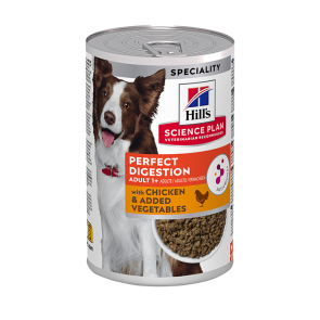  Hill's Science Plan Perfect Digestion Chicken Adult Dog Canned Food