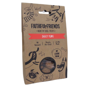 Faithful Friends'  Daily Dog Yums Dog Biscuit - 250g