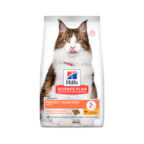Hill's Science Plan Perfect Digestion Chicken Adult Cat Food