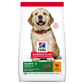 Hill's Science Plan Chicken Large Breed Puppy Food -12kg