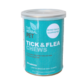 The Herbal Pet Tick & Flea Dog Chews
