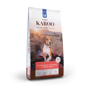 Montego Karoo All Breed Vension and Lamb Adult Dog Food-15kg