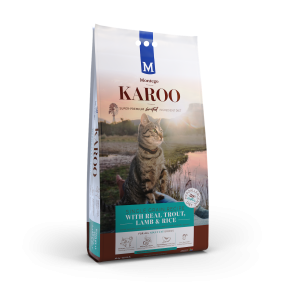 Montego Karoo Trout & Lamb Gluten-Free Adult Cat Food