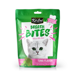Kit Cat Breath Bites Tuna Cat Treats - 60g