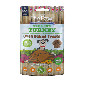 Little Big Paw Oven Baked Turkey Dog Treats