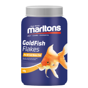 Marlton's Goldfish Flakes