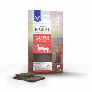 Montego Karoo All Breed Adult Venison & Lamb Meat Treats - 120g