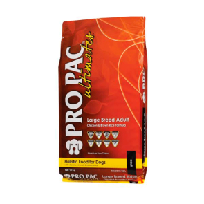 Pro Pac Ultimates Chicken & Brown Rice Large Adult Dog Food