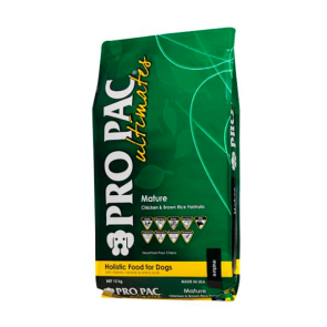 Pro Pac Ultimates Chicken & Brown Rice Mature Adult Dog Food-12kg