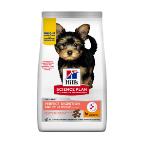  Hill's Science Plan Perfect Digestion Chicken Small & Mini Puppy Food