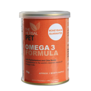 The Herbal Pet Omega 3 Pet Supplement