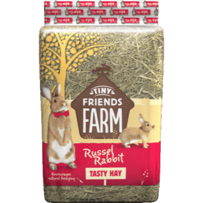 Tiny Friends Farm Russel Rabbit Tasty Hay - 2kg